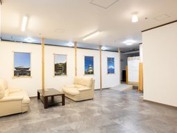 快適な共有ラウンジ