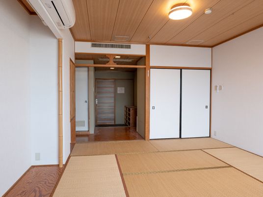 和風清潔な居室空間
