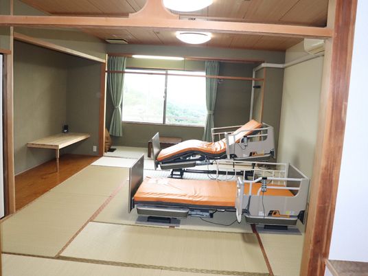 和風の清潔な居室