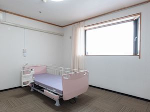 シンプルな居室