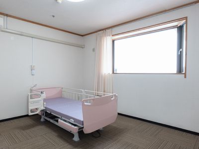 シンプルな居室