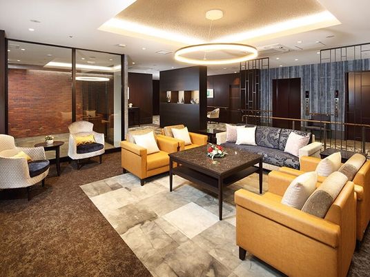 快適なロビー空間