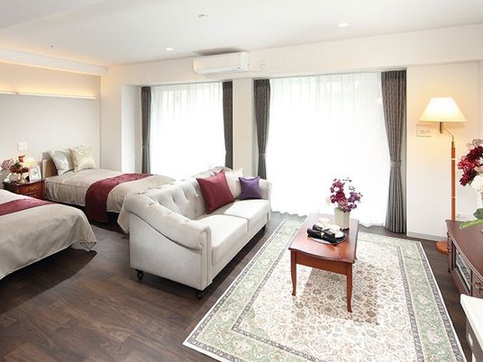 居心地の良い居室の風景