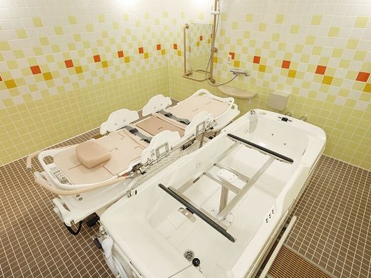 ケア浴槽設備