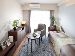 居心地の良い部屋の様子