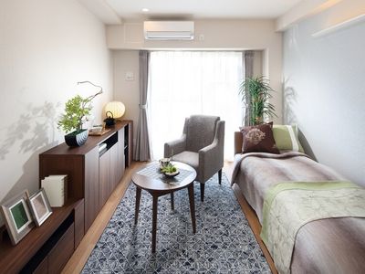 居心地の良い部屋の様子