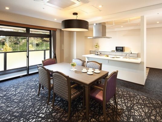 居心地の良いダイニングルーム