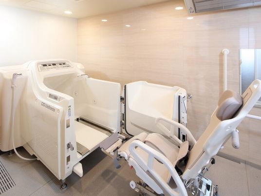 快適な浴室機器設備