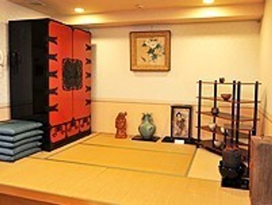 落ち着いた雰囲気の和室