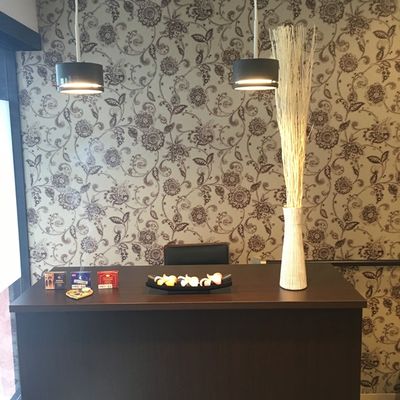 優雅なデザインのフロント