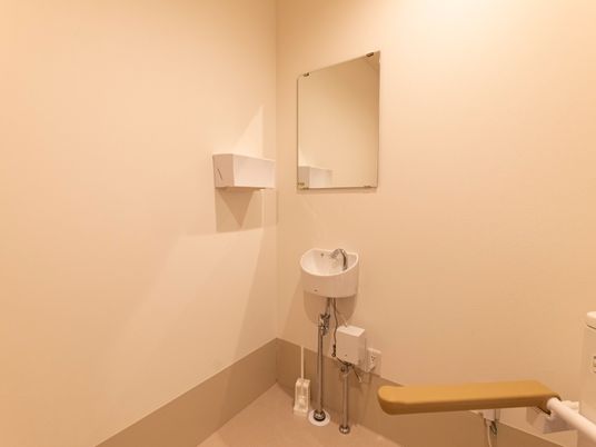清潔なトイレの様子