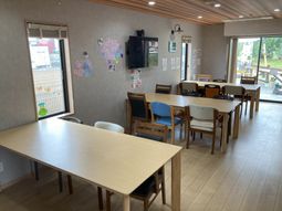 明るいダイニングルーム