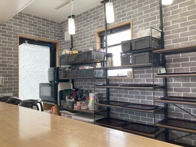 居心地の良いキッチン