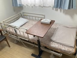 ゆったりとした居室の風景