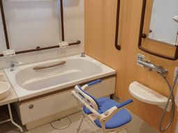 バリアフリー浴室設備