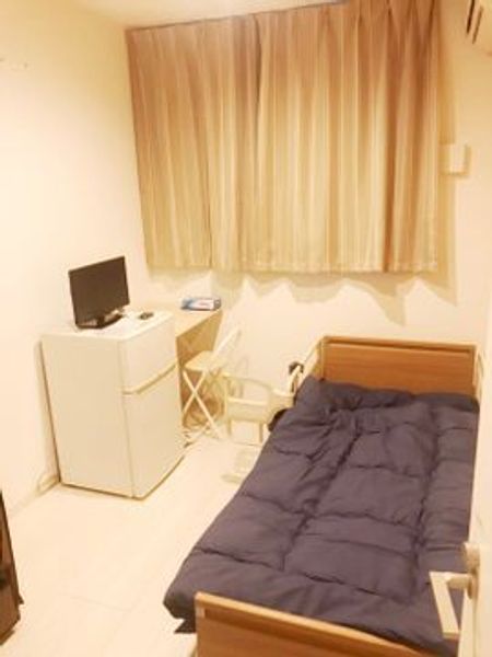 居心地の良い居室の一角