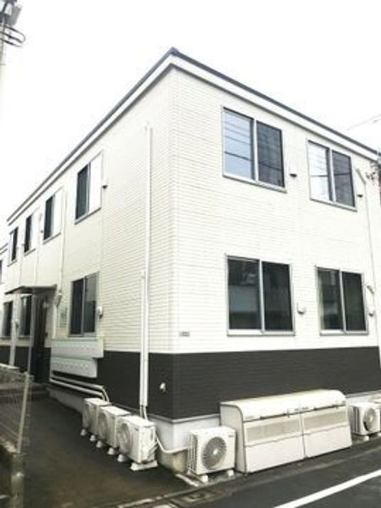清潔感ある建物外観