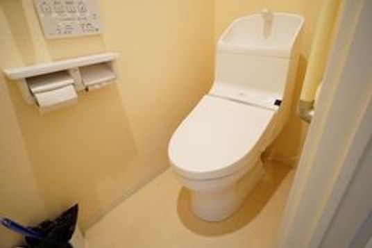 清潔なトイレの様子