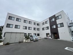 清潔感のある施設外観