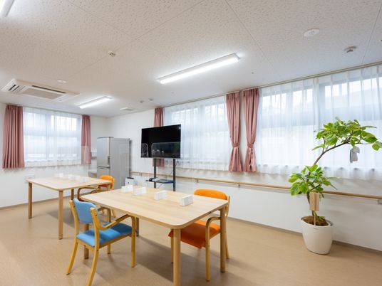 自然光が入る空間