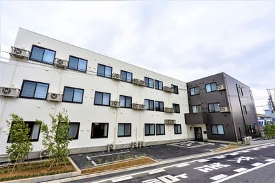 清潔な外観の建物