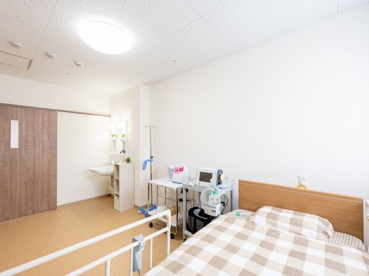 設備の整った居室