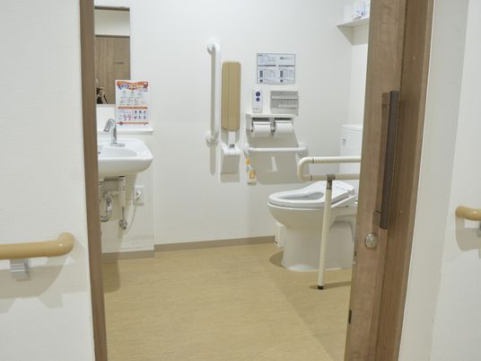 清潔で使いやすいトイレ