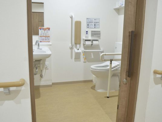 設備が整ったトイレ