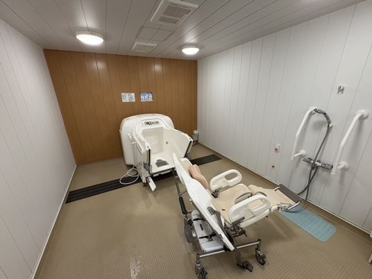設備整った浴室