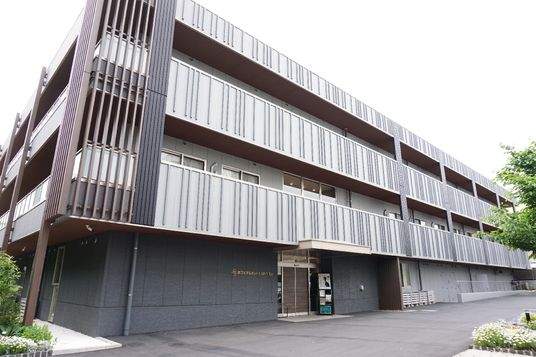 清潔感のある建物外観