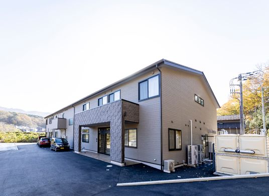 清潔感溢れる建物外観