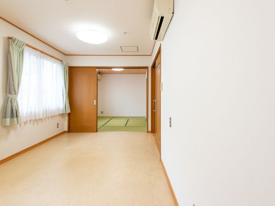 ゆったり和室の居室