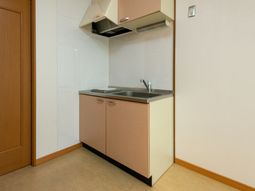 簡易キッチンのある部屋