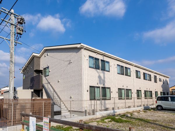 清潔な外観の建物