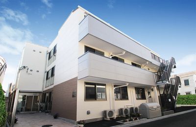 清潔感のある施設外観