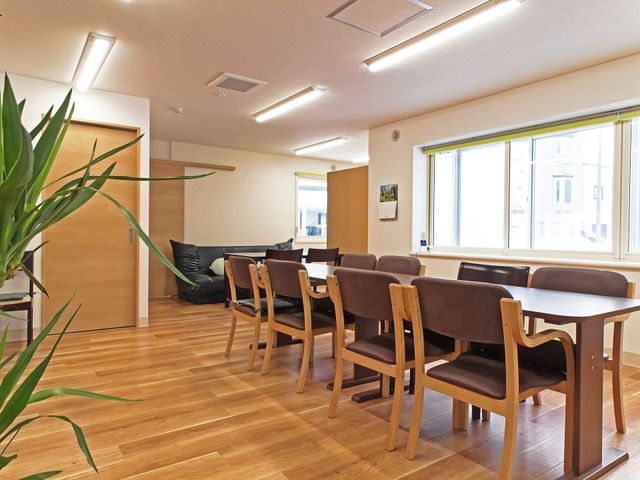 明るい食堂  