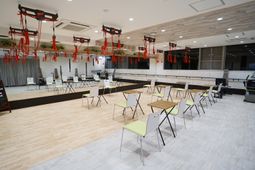 機能訓練室の室内風景