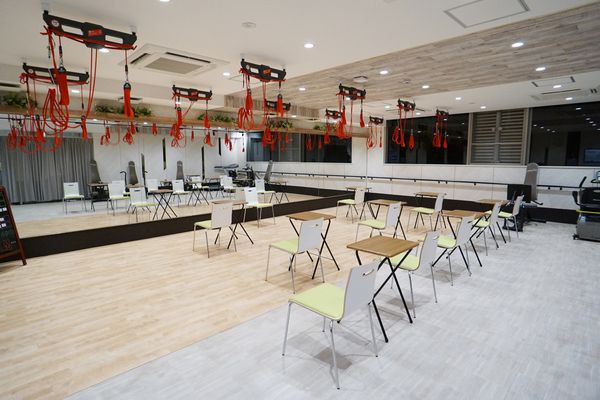 機能訓練室の室内風景