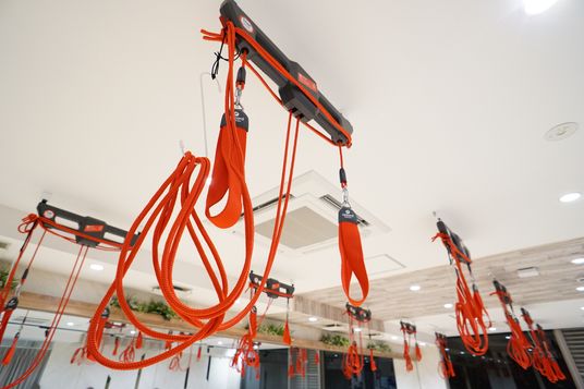 機能訓練室のリハビリ器具