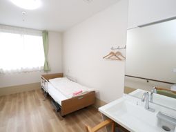 居室の清潔な印象