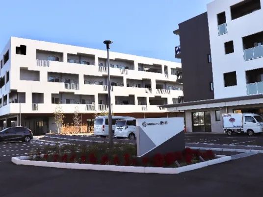 施設の外観  