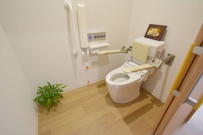機能的なトイレ