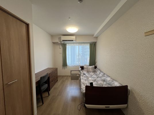 日当たりの良い居室