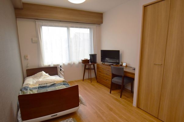 落ち着いた居室