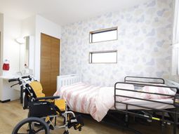 清潔で整った居室