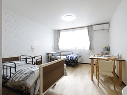 明るい居室の一例