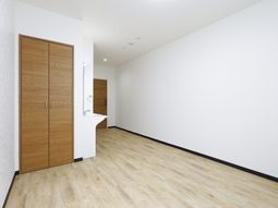 清潔な空間の居室