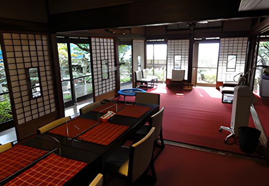穏やかな和の空間