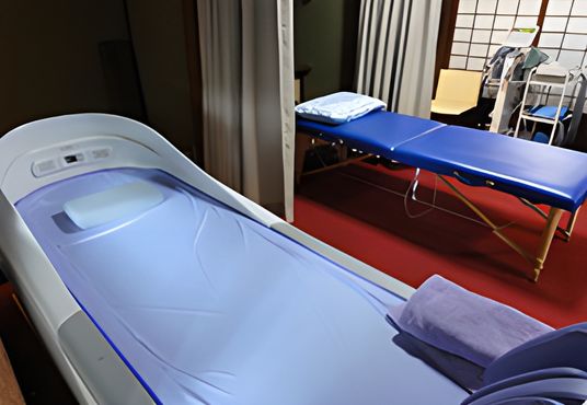 機能訓練室の内部