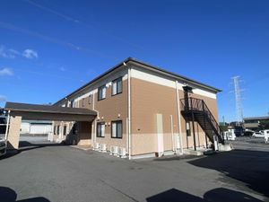 二階建ての建物外観